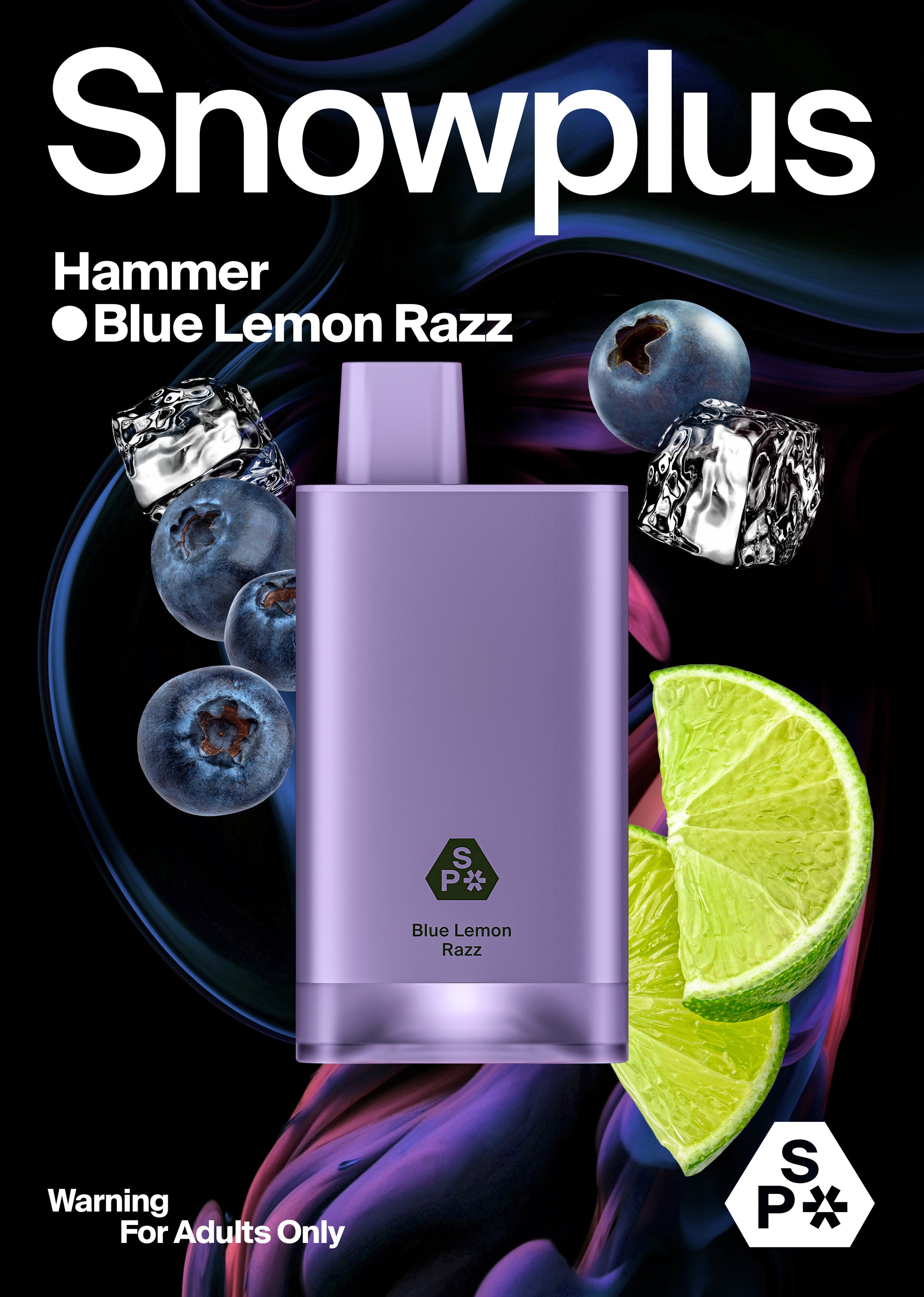 Hammer Blue Lemon Razz